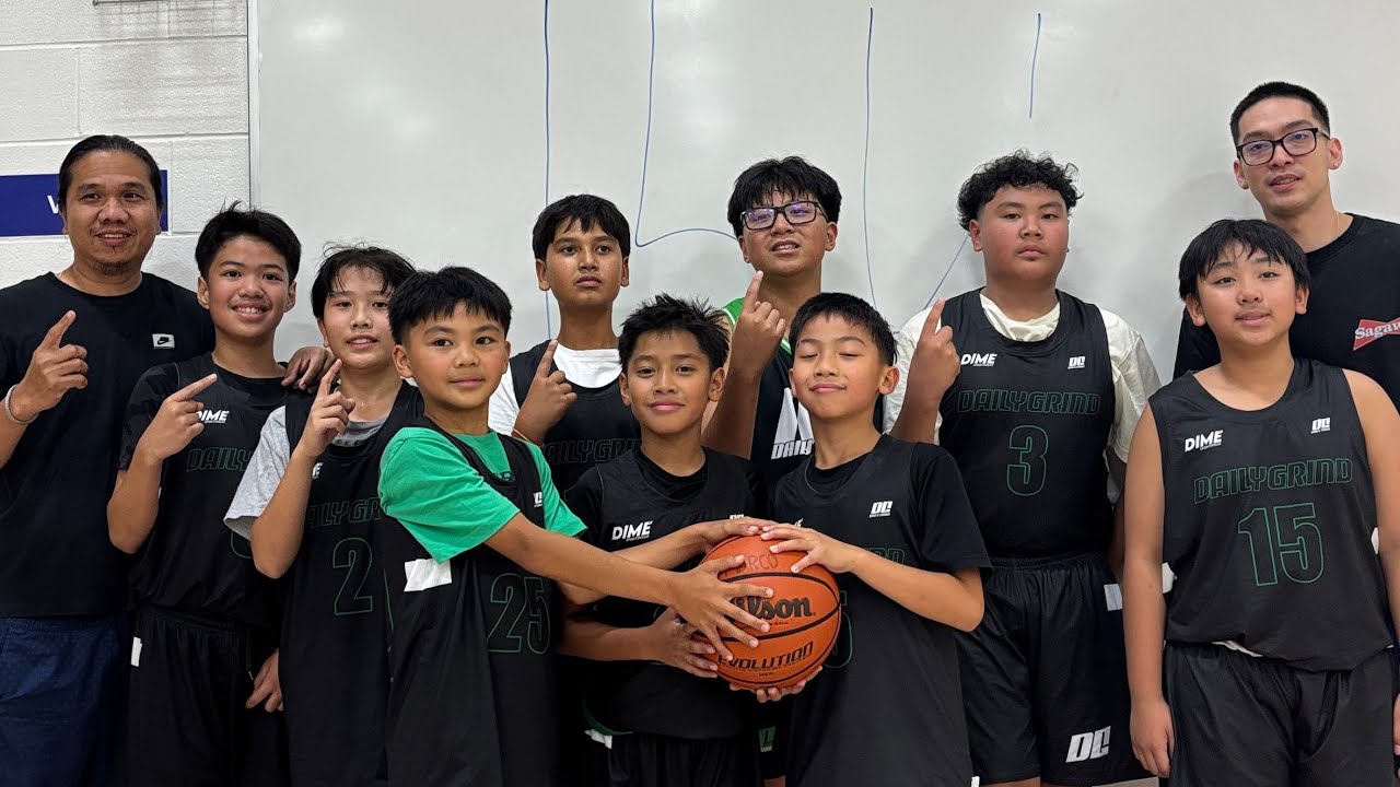 Fabca tournament-U11 Dailygrind vs North Battleford championship game