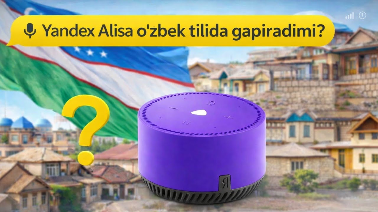 Alisa o'zbekcha gapiradimi,yandex kalonka obzor uzbek tilida