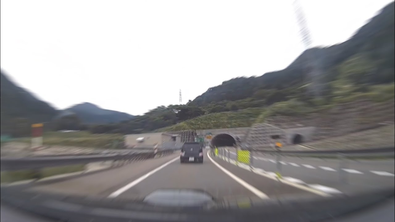 [drive japan]160km/hの世界 中部縦貫自動車道 福井北JCT/IC-九頭竜IC (Chubu-Jukan Expressway Fukui) part.6