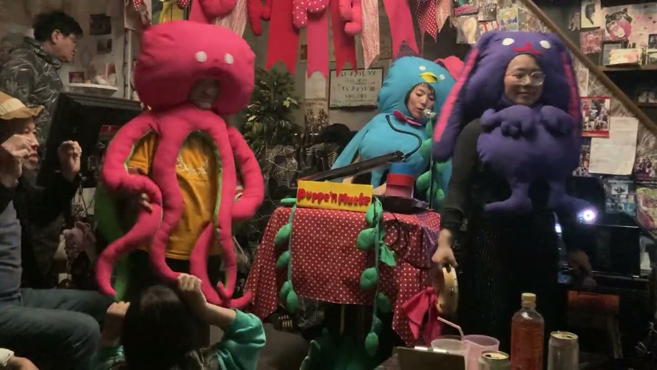 サンフラワー新年会　Puppe’n Mucke ⑤