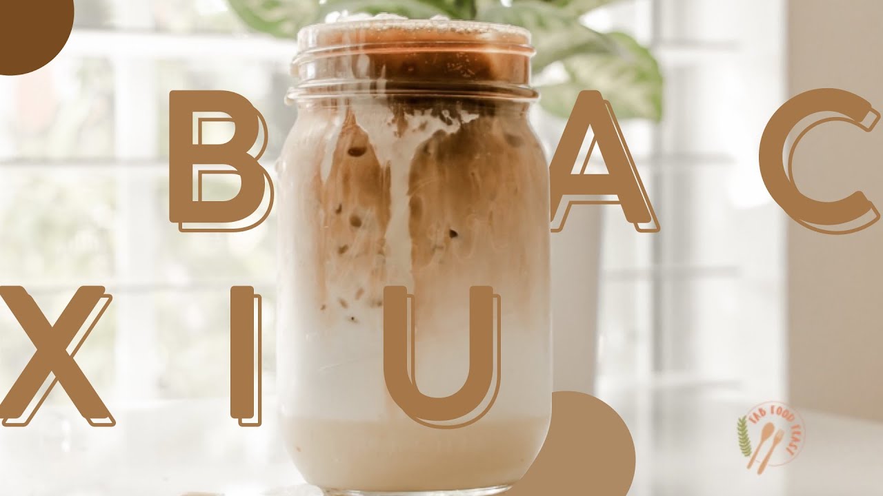 CAFE VLOG: Bac Xiu ☕️🍫| #homecafe | ASMR | #quynhphan