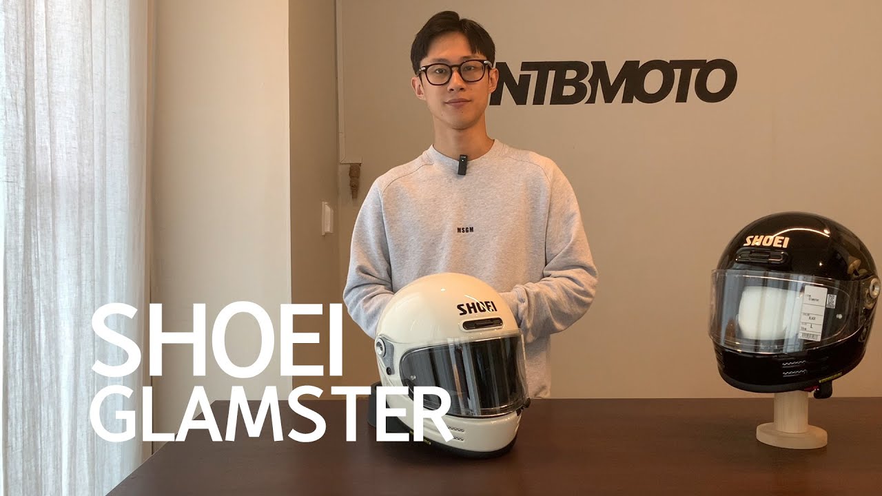 SHOEI 쇼에이 GLAMSTER 글램스터 클래식 풀페이스 헬멧
