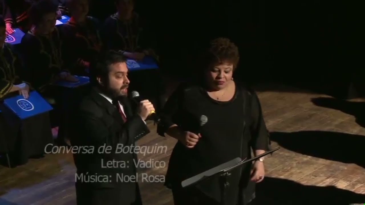 CONVERSA DE BOTEQUIM, de Noel Rosa e Vadico - Sima Halpern e convidados