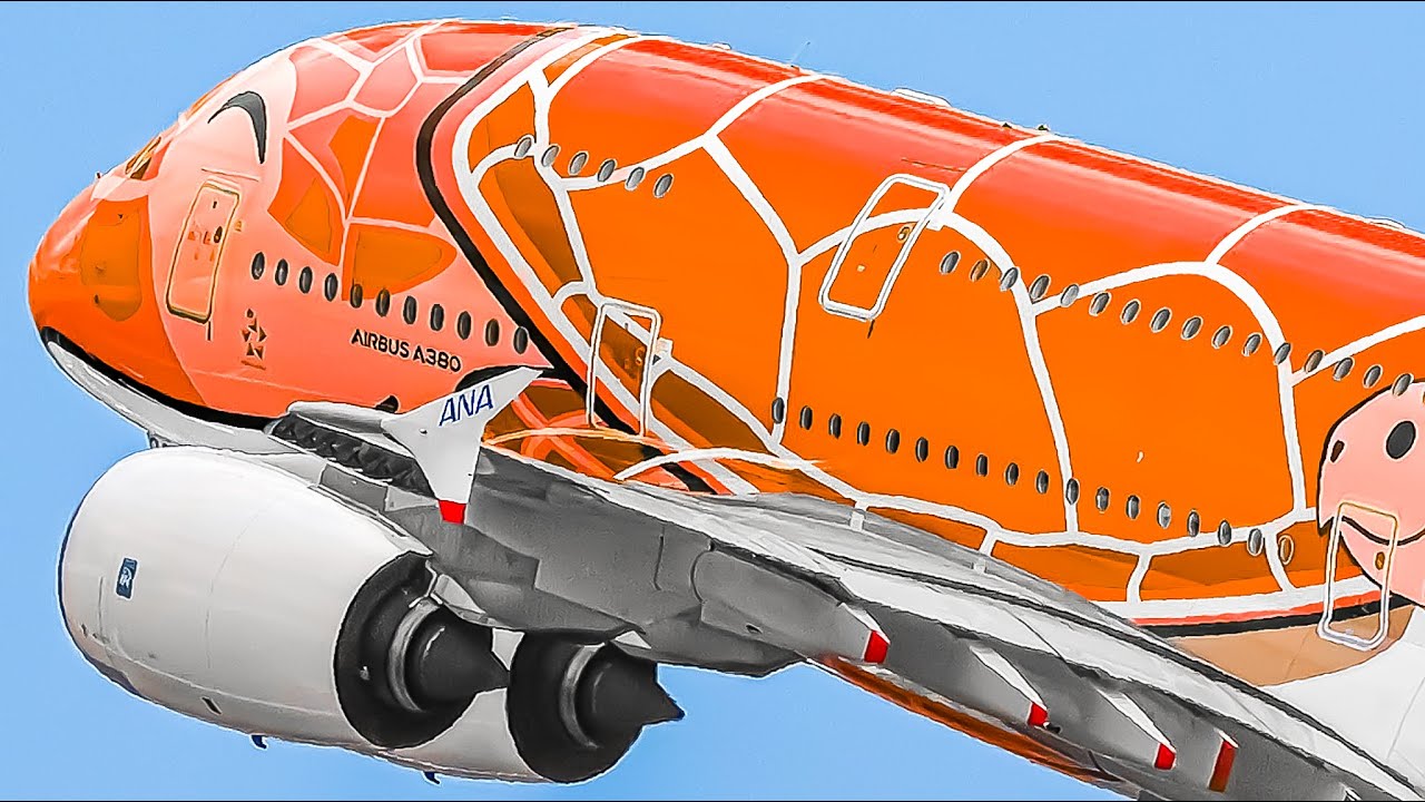 ✈️ CLOSE UP TAKEOFFS & LANDINGS 🇺🇸 Honolulu Airport Plane Spotting in Hawaii