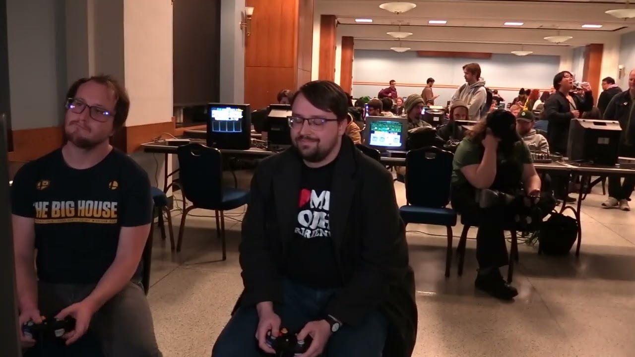 Bodied 1...2 - Singles, Div. 1, WR2 - Zuppy (Fox) vs Joey Donuts (Falco)