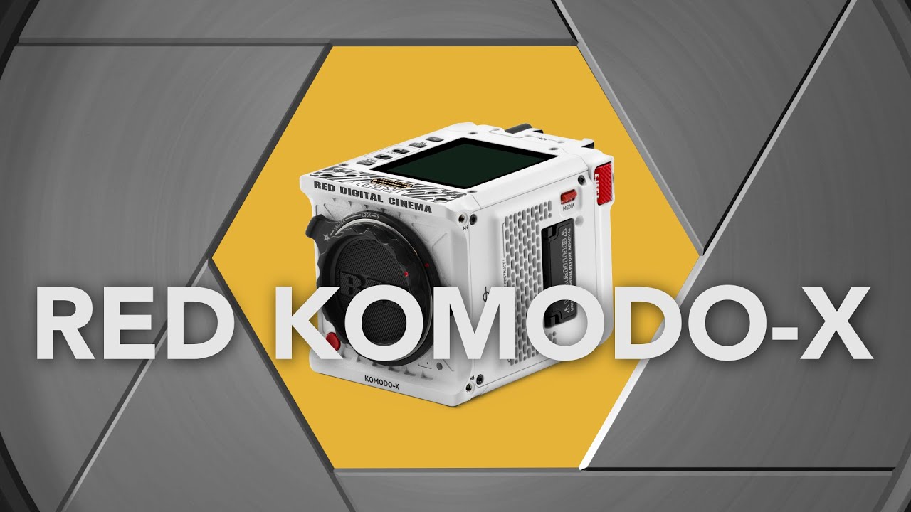RED KOMODO-X - Das neue Kraftpaket aus dem Hause&nbsp;RED!