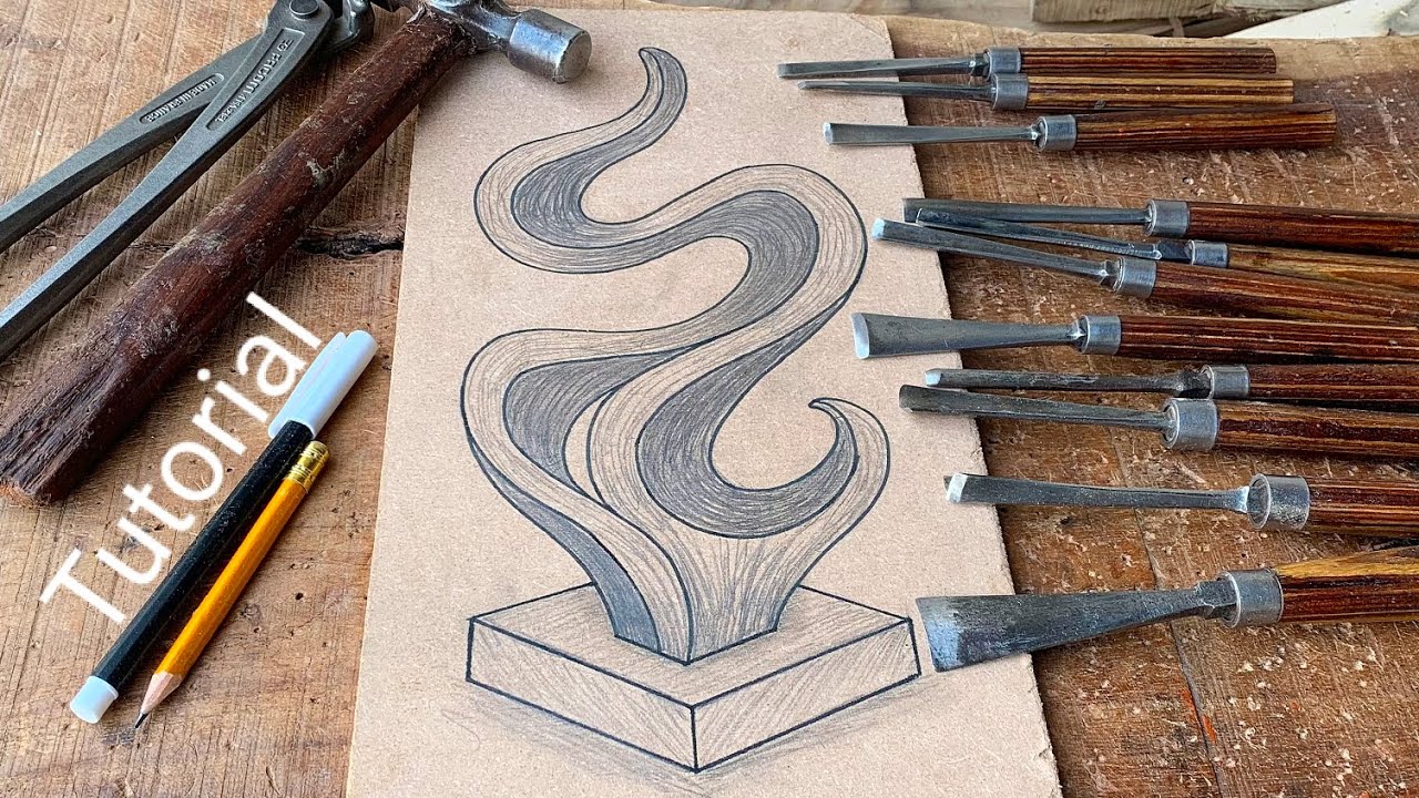 How to wood carving creative skills and techniques