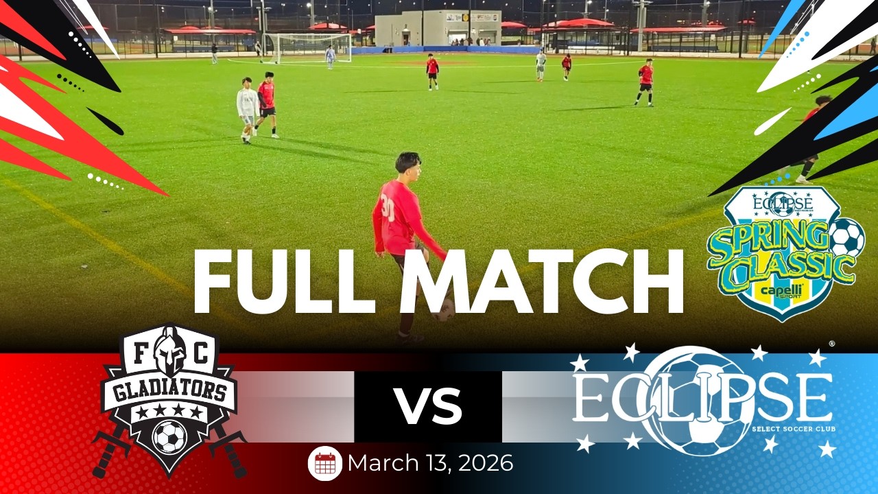 #Gladiators vs  #Eclipse - 2010's #Wintrust crossrods #Xbotgo #chameleon #4k #Spring Classic