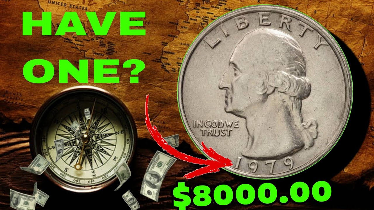These are RARE 1979 ERROR QUARTERS that are WORTH MONEY!!
