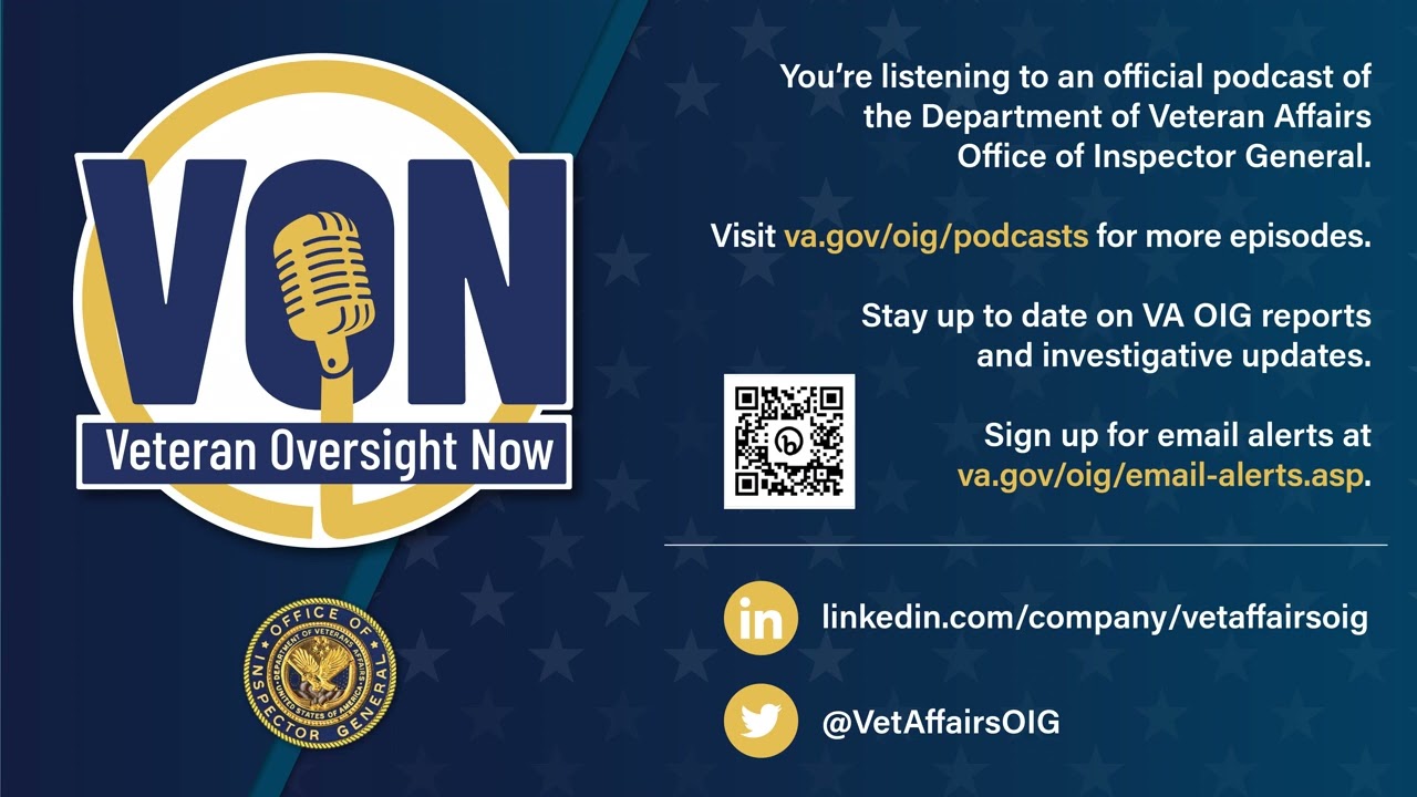VA Inspector General Interview: 86th Semiannual Report to Congress