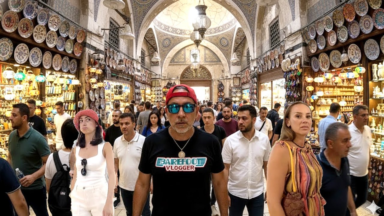 Стамбульский Гранд-базар просто огромен 🇹🇷