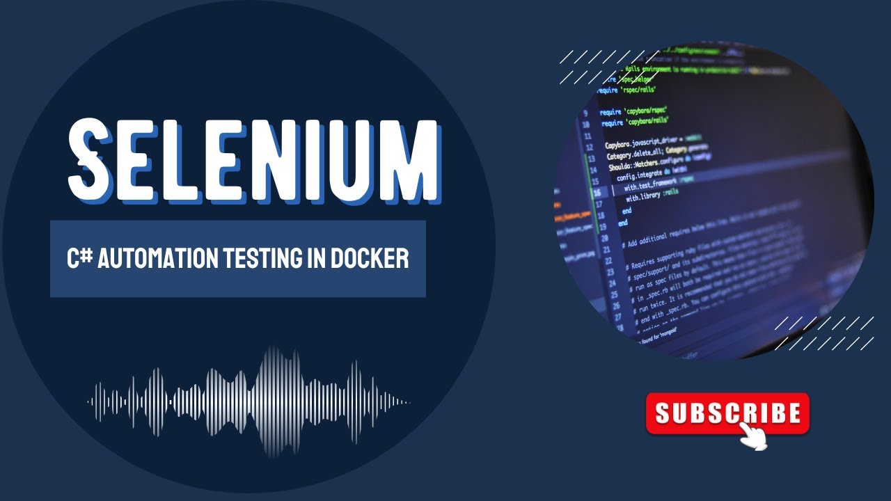 Run Selenium C# Tests in Docker | Complete Guide to Selenium Grid & Containers