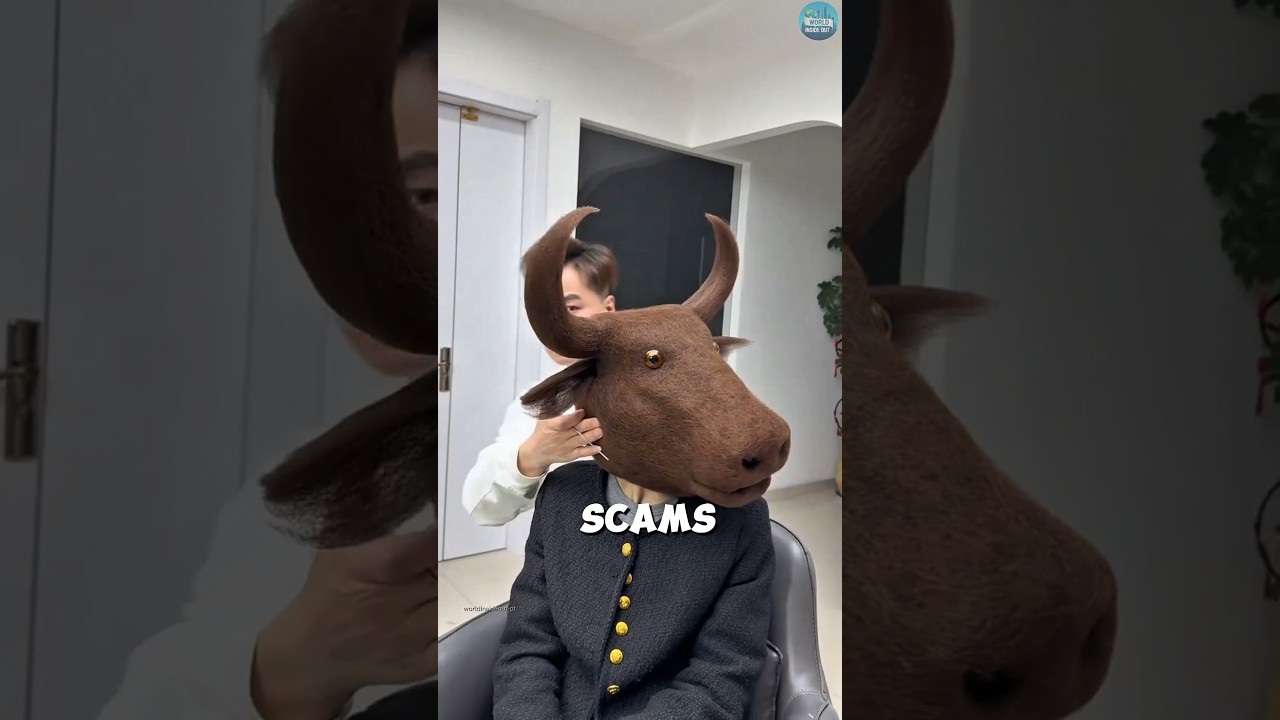 Chinese Social Media Scam Exposed! 😱 Stationary Runner + Fake Live Streams + Mask Illusion