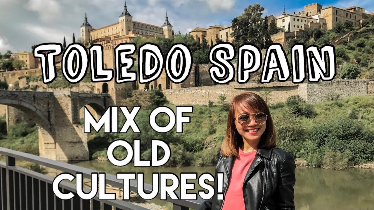 TOLEDO | Mix of OLD CULTURES | SPAIN Travel Vlog