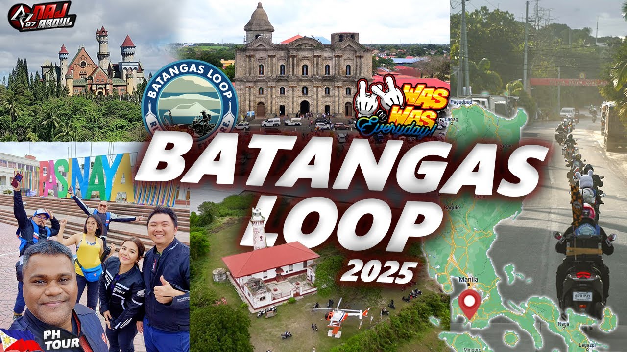 EPIC BATANGAS LOOP with 700 Riders! 🔥 | Ultimate Group Ride Adventure
