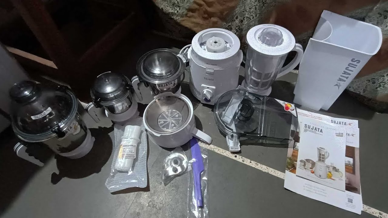 Sujata Multimix Mixer Grinder Unboxing and Review 2024