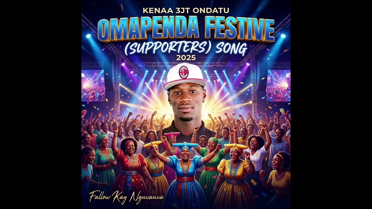 Kenaa Plaster Kandjou 2026- Omapenda(Supporters)