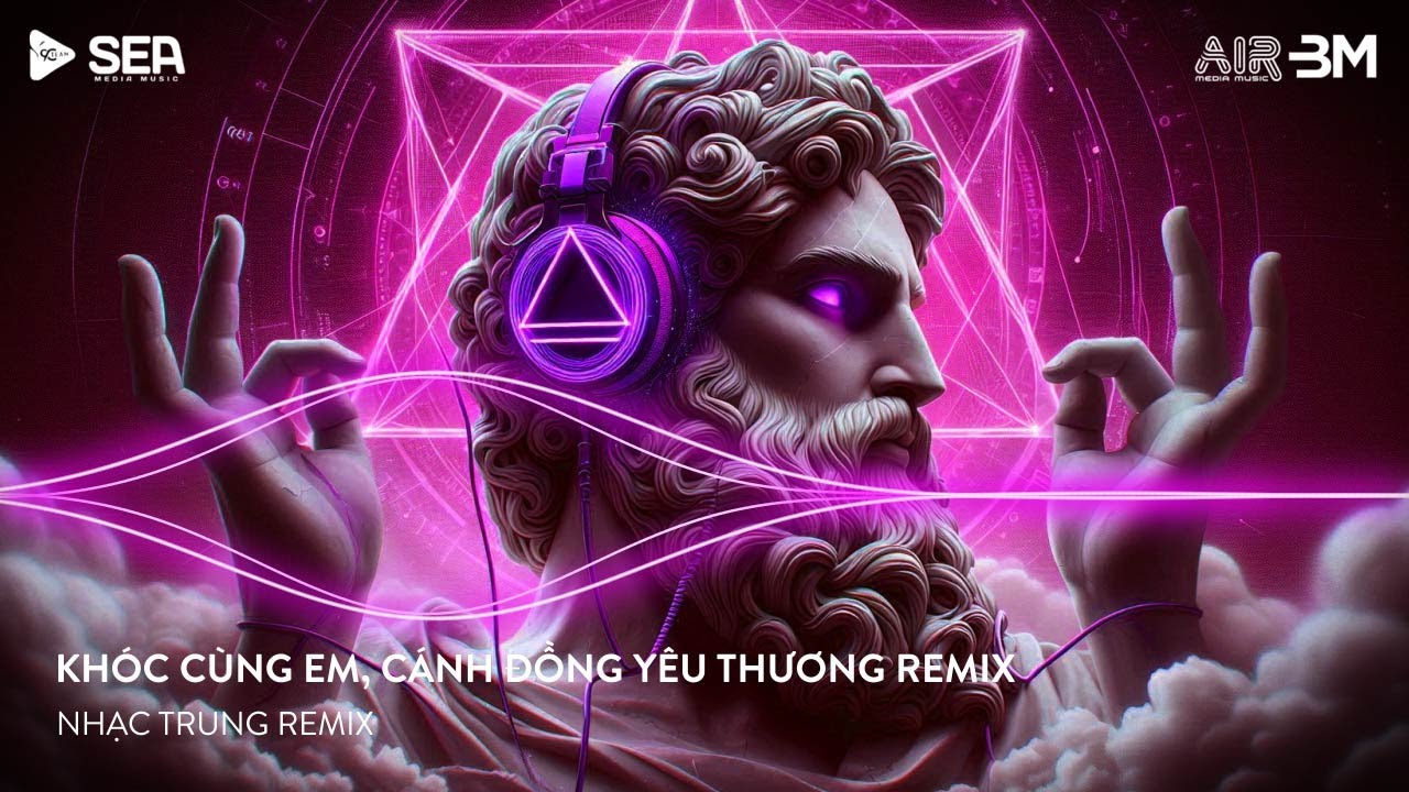 NHẠC REMIX THÁI HOÀNG - KHÓC CÙNG EM, CÁNH ĐỒNG YÊU THƯƠNG  - FULL TRACK NHẠC DJ THÁI HOÀNG REMIX