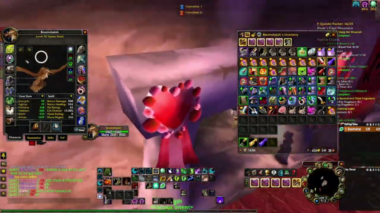 Farming for mats (Part 9/19)