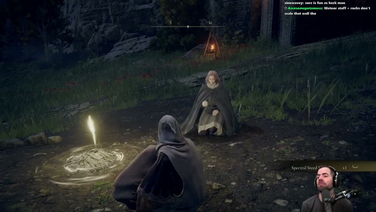 Elden Ring 1st Sorcery Playthrough (Pt. 1)
