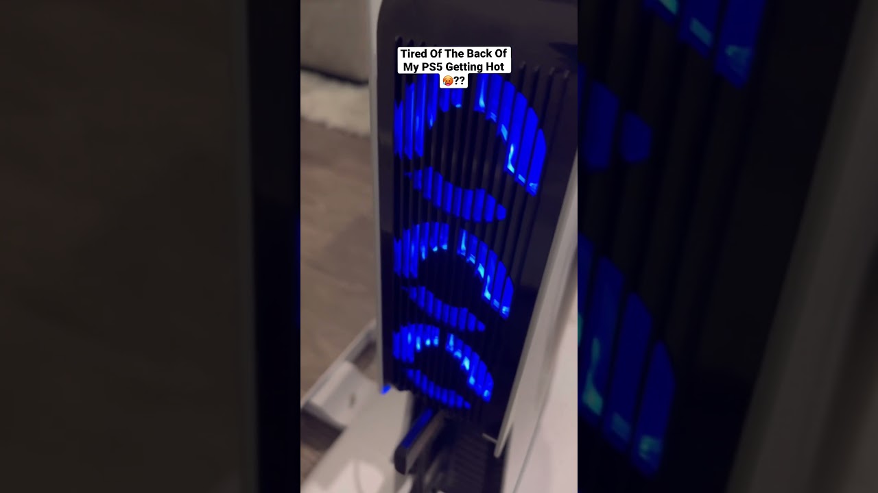 Back Of PS5 Is Getting Hot Any Solutions ?? KIWIHOME PS5 Cooling Fan #gamer #ps5