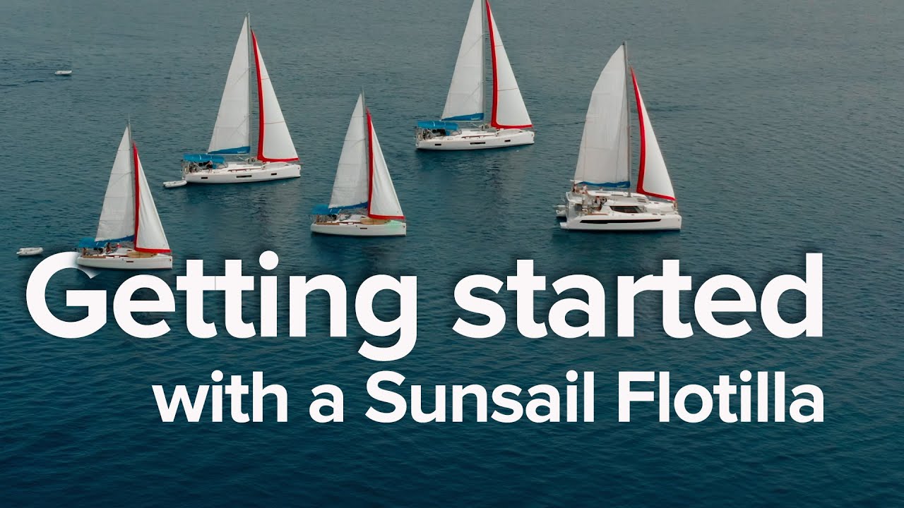 Explore Together: Your Guide to Flotilla Sailing