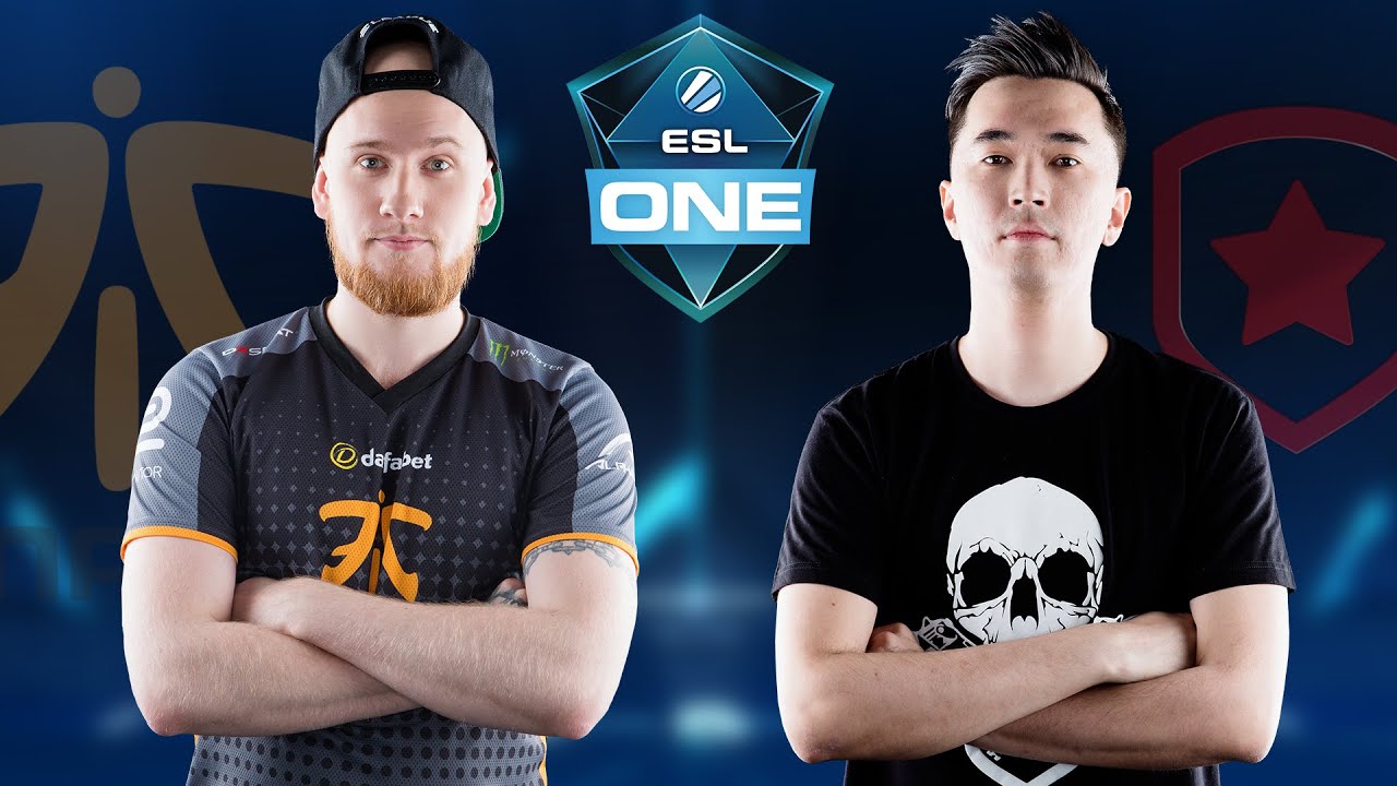 CS:GO - Fnatic vs. Gambit [Train] Map 1 - ESL One Cologne 2016 - Quarterfinals