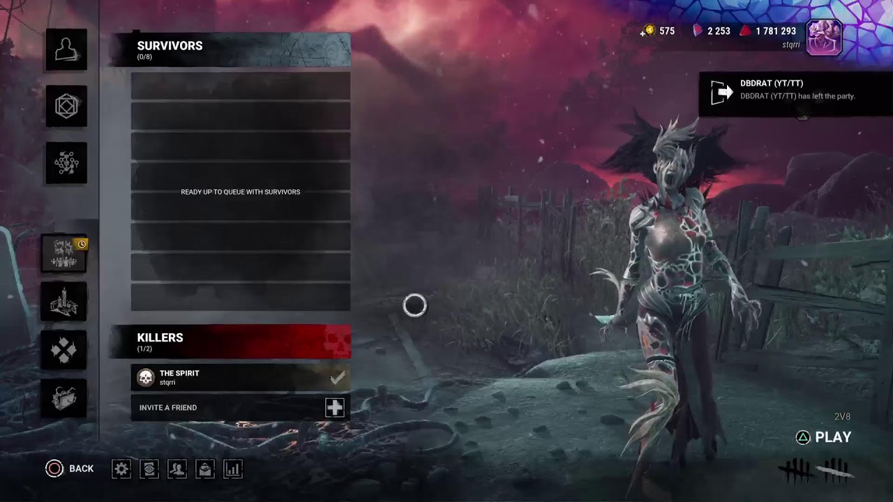 Playing the spirt dbd