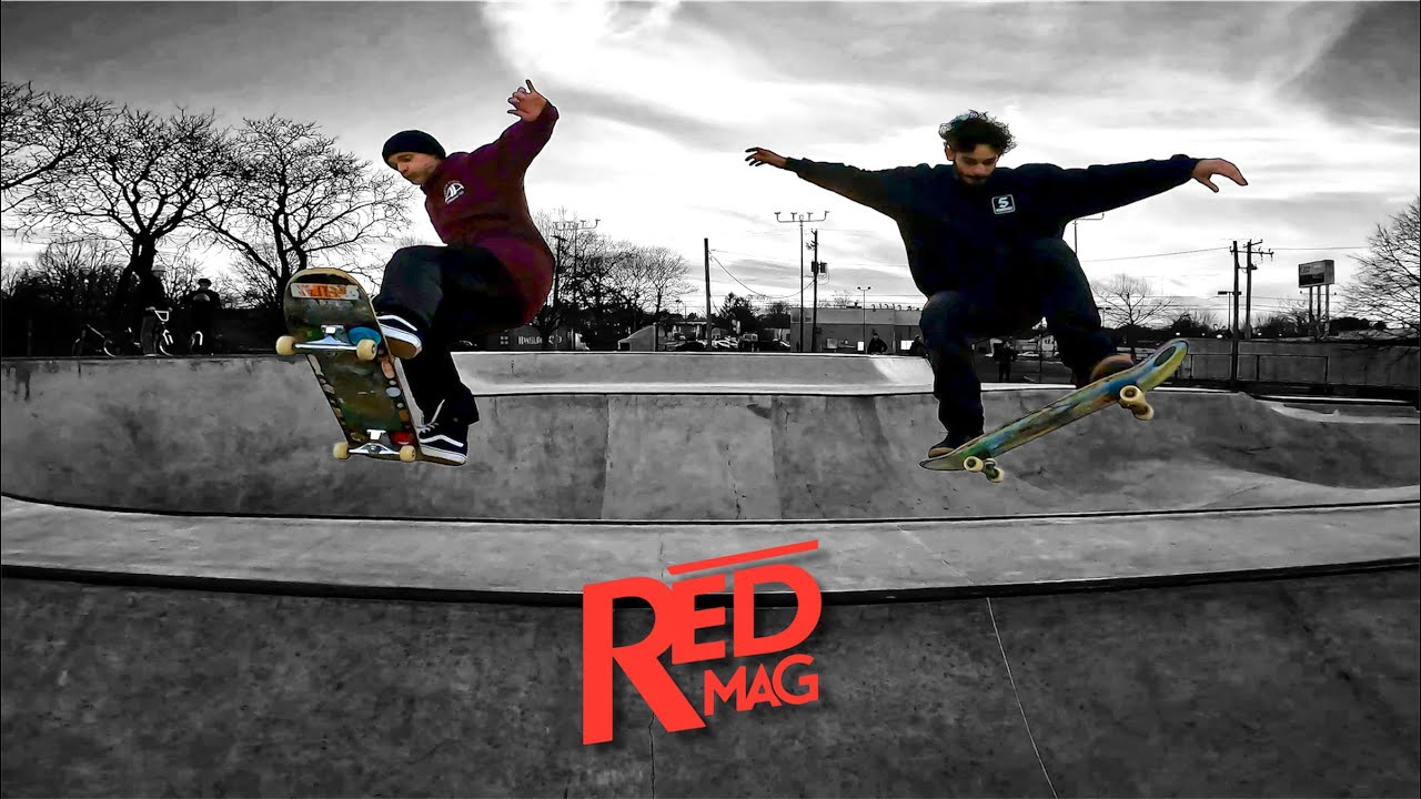 Nice Weather Yesterday At Jordan Skatepark 