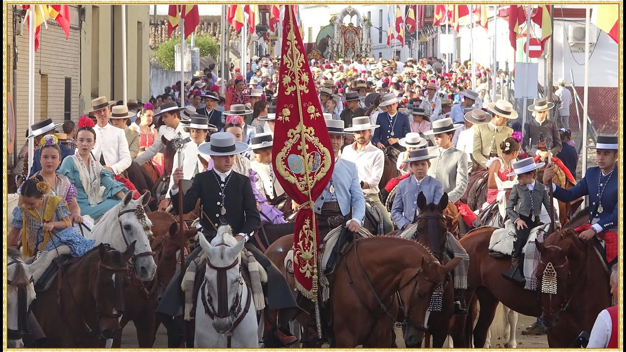 4K - DOMINGO DE ROMERÍA EN BURGUILLOS - NTRA SEÑORA DEL ROSARIO