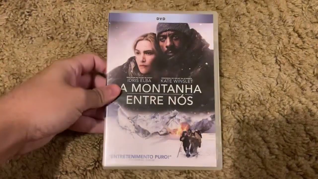 The Mountain Between Us 2018 European Portuguese DVD (Regions 2 and 5)