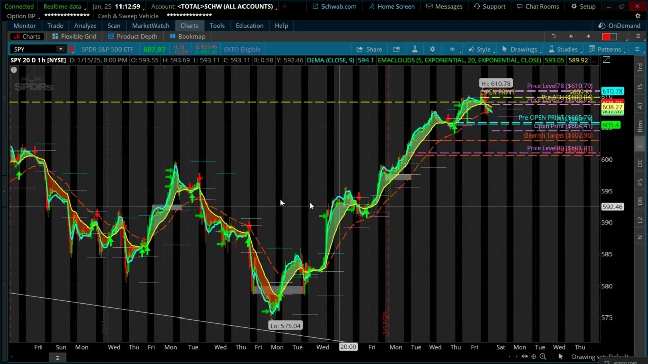 Taking Full Accountability‼️ HPT Day Trading Webinar 20250125