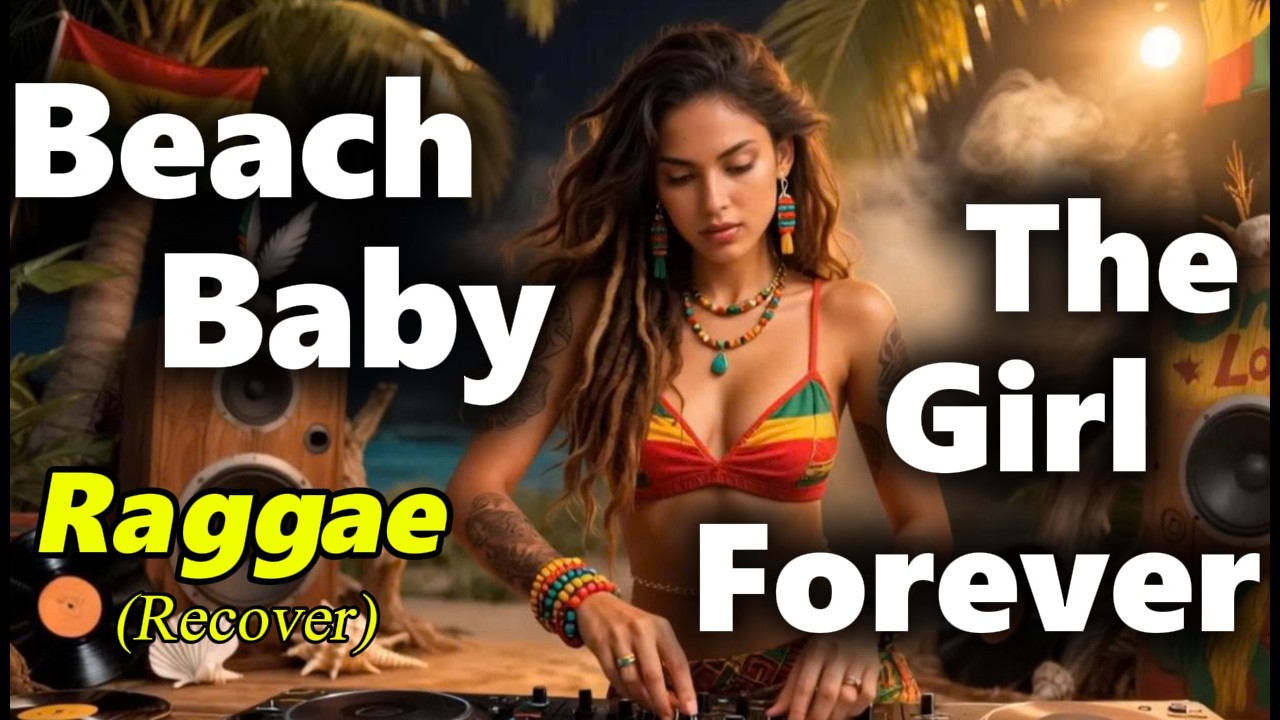 Tropical Reggae Flow 🌴 Mellow Puff Music for Easy Island Energy 💛