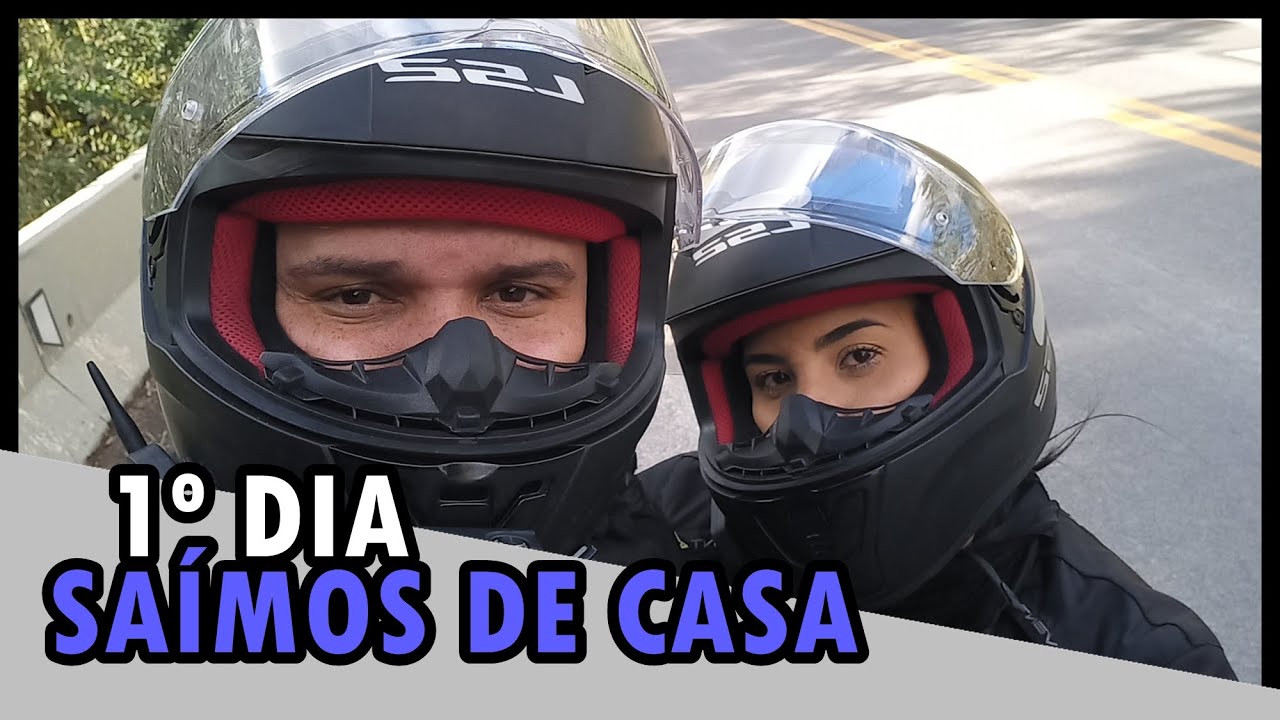 1º DIA | Começamos a Expedição América do Sul
