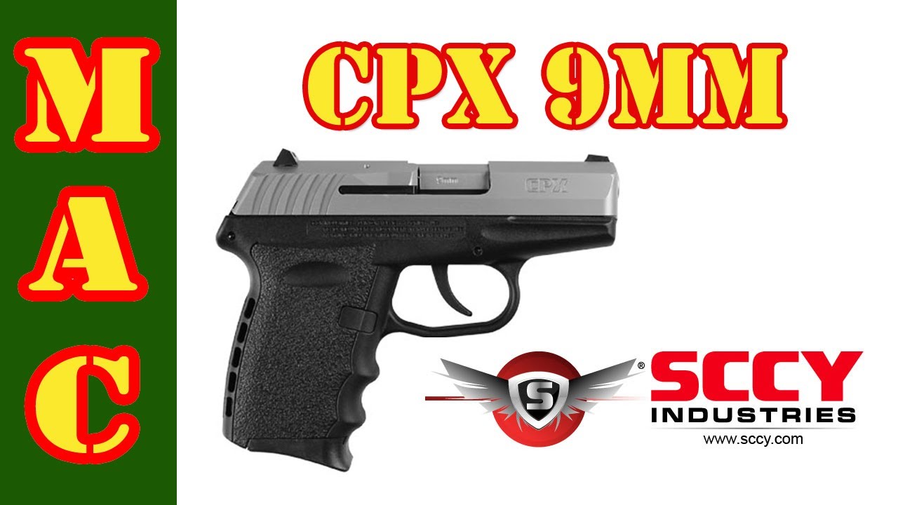 SCCY CPX 9mm