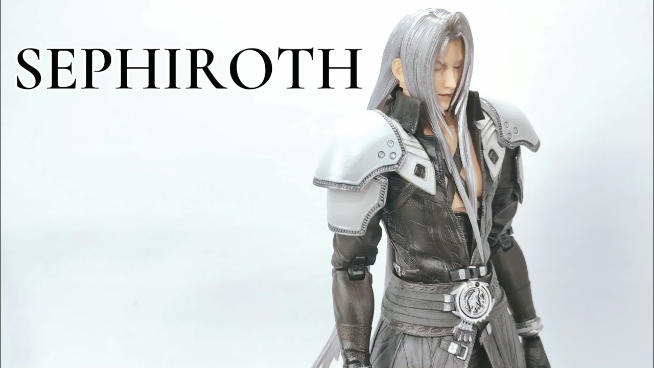 PLAY ARTS KAI FINAL FANTASY VII 7 REMAKE - SEPHIROTH
