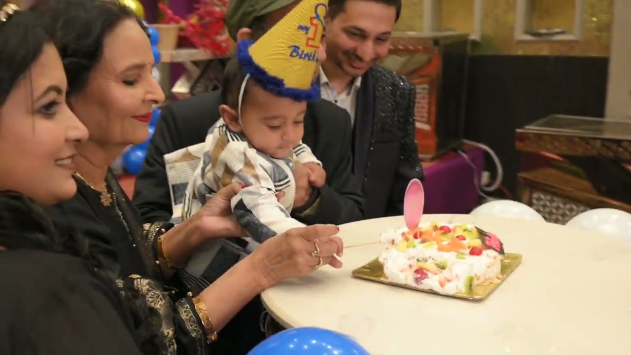 Rihaan's First Birthday