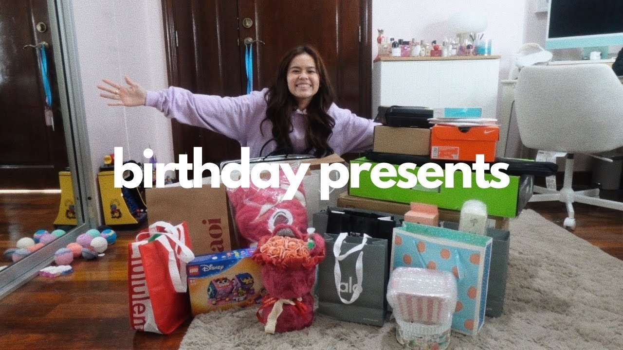 what i got for my 24th birthday | unboxing haul 🎁