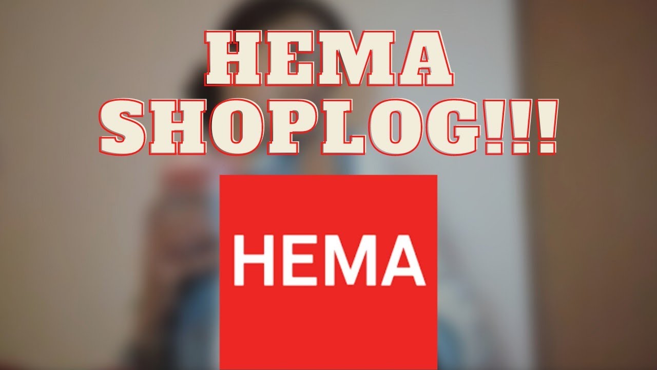 HEMA SHOPLOG