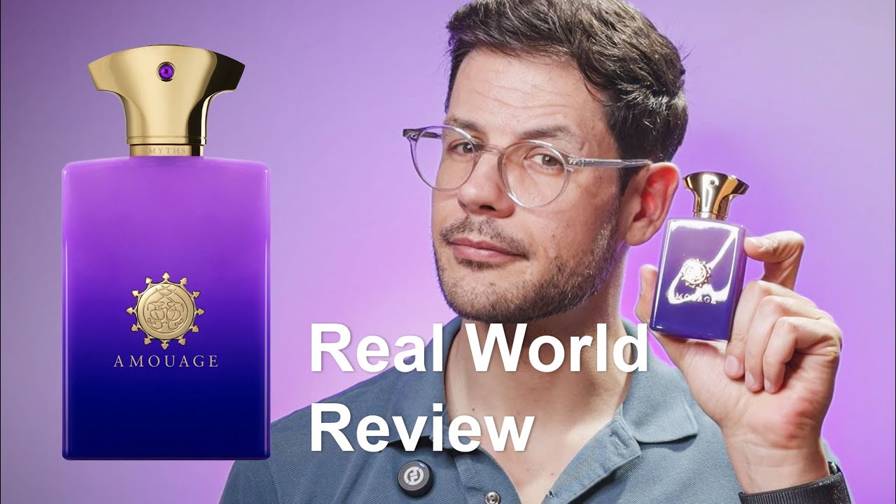 Amouage Myths Man - real world fragrance review