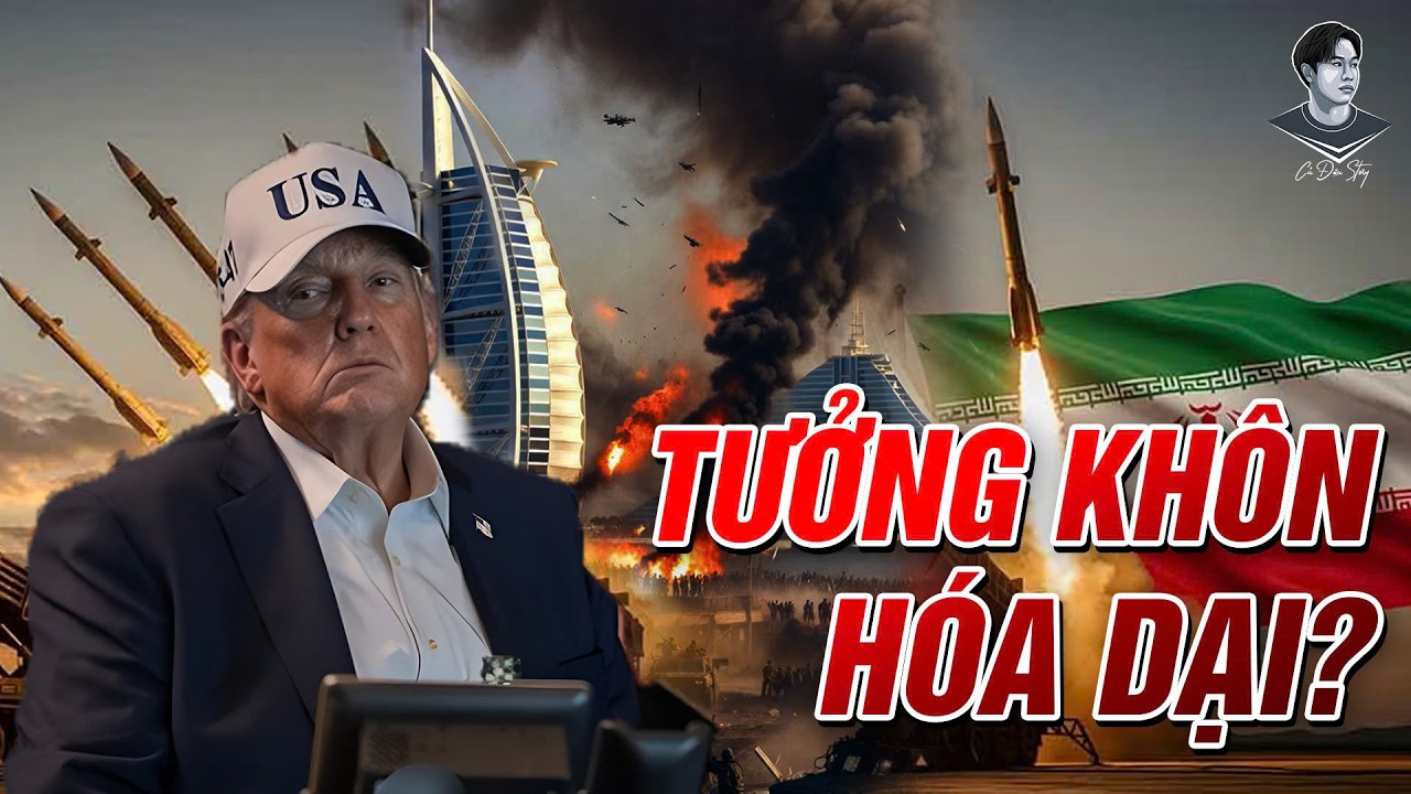 IRAN DỘI MƯA LỬA CẢ TRUNG ĐÔNG: LOẠI BỎ GIÁO CHỦ LÀ TÍNH TOÁN SAI LẦM NHẤT CỦA MỸ?