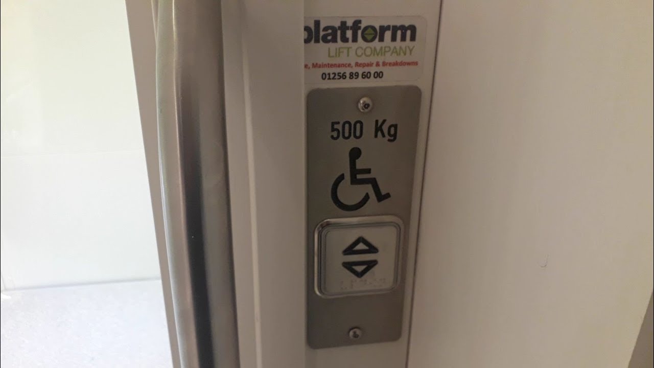 Platform Lift @ Wasps Inverness Creative Academy, Midmills Bldg, Stephen's Street, Inverness