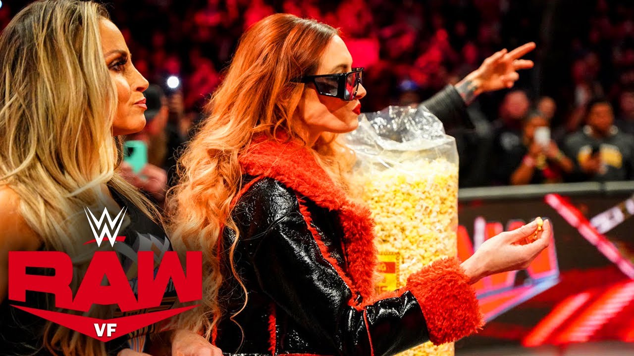 Lynch, Lita et Stratus aident Rhea Ripley en neutralisant les dommages CTRL : Raw, 20 mars 2023
