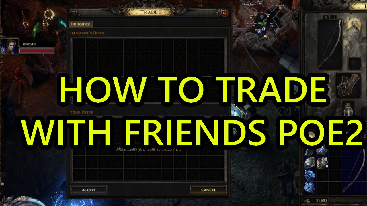 Path of Exile 2 How to Trade With Friends   How to Trade in POE2