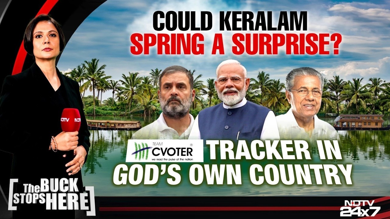 Keralam Polls 2026 | Could Keralam Spring A Surprise? Team C-Voter Tracker In God's Own Country