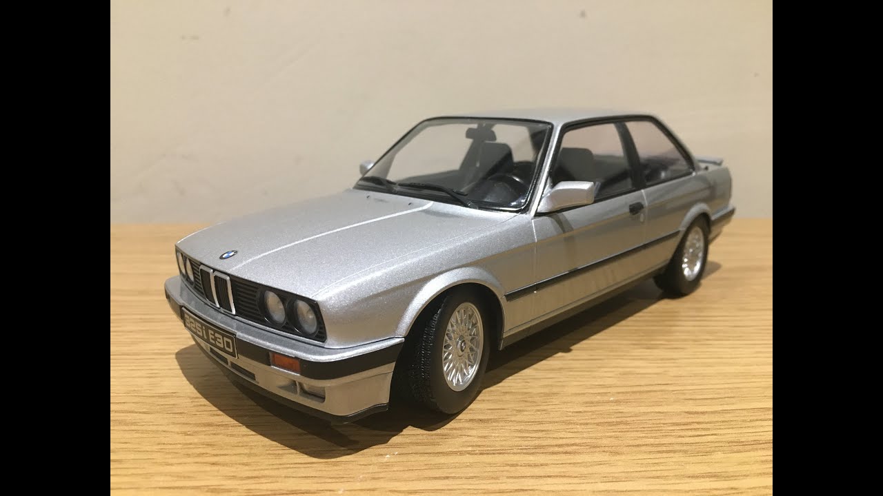 1:18 KK Scale BMW 325i E30 Coupe