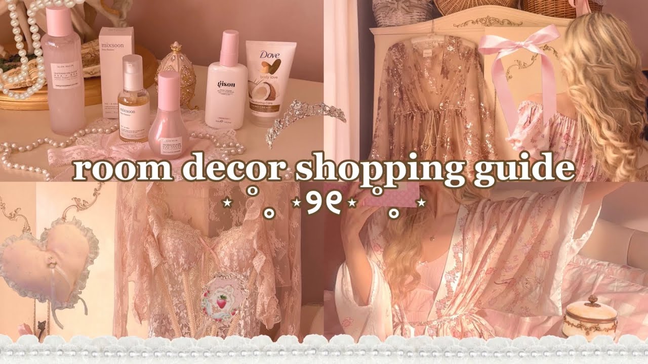 build your dream princess room! room decor shopping guide ‎♡‧₊˚ princess, vintage, coquette style
