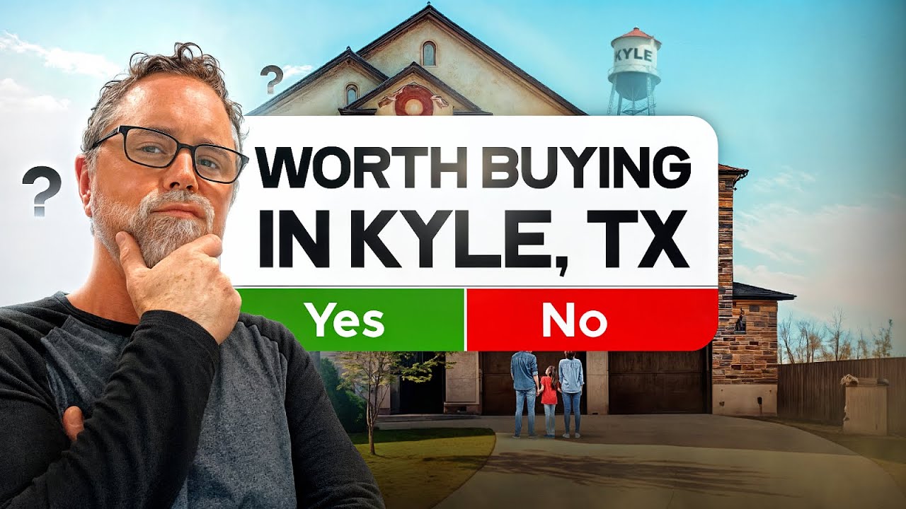 Is Buying a House in Kyle Texas a Smart Move in 2025? (What You NEED to Know!) | Sean Tipps
