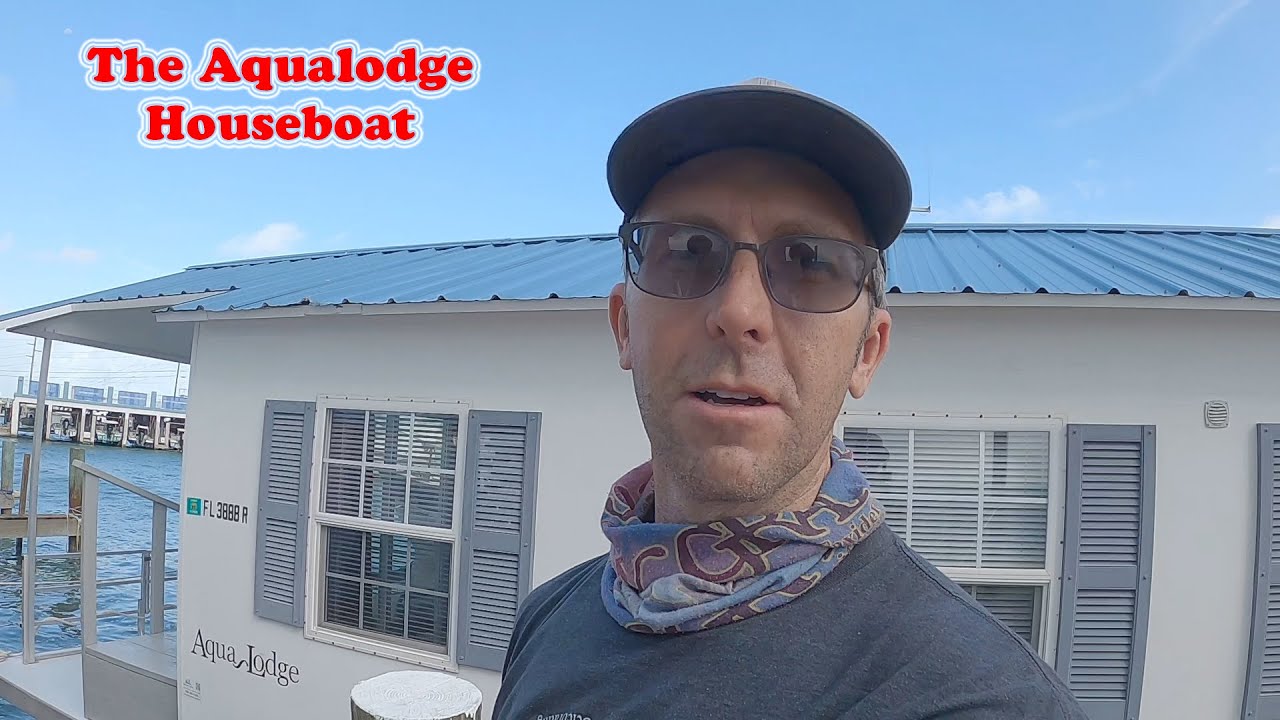 Tour of the Aqua Lodge Houseboat at Bud n' Mary's Marina