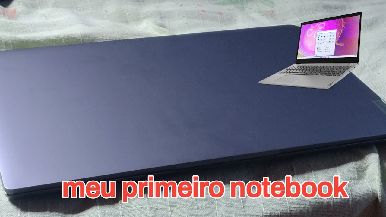 meu primeiro notebook